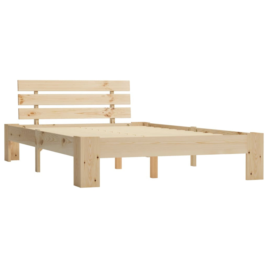 Bedframe Massief Grenenhout 120 x 200 cm Lichthout