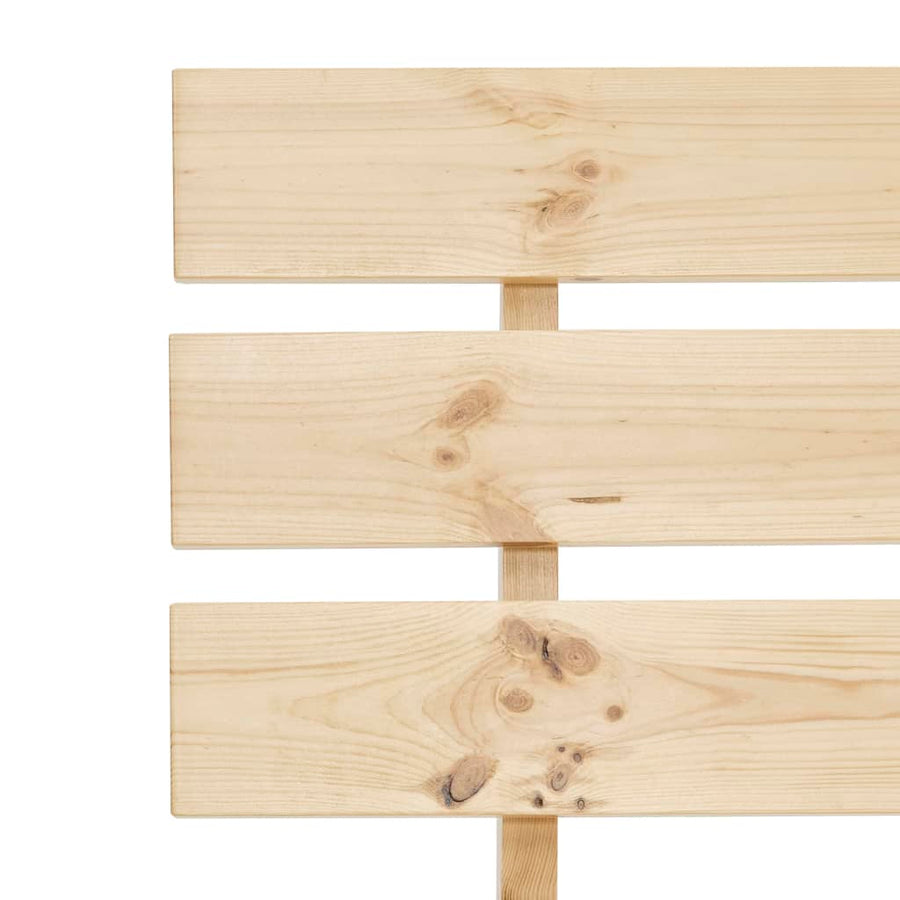 Bedframe Massief Grenenhout 120 x 200 cm Lichthout