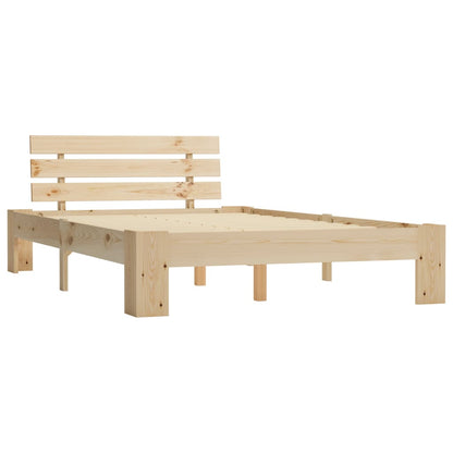 Bedframe Massief Grenenhout 140 x 200 cm Lichthout