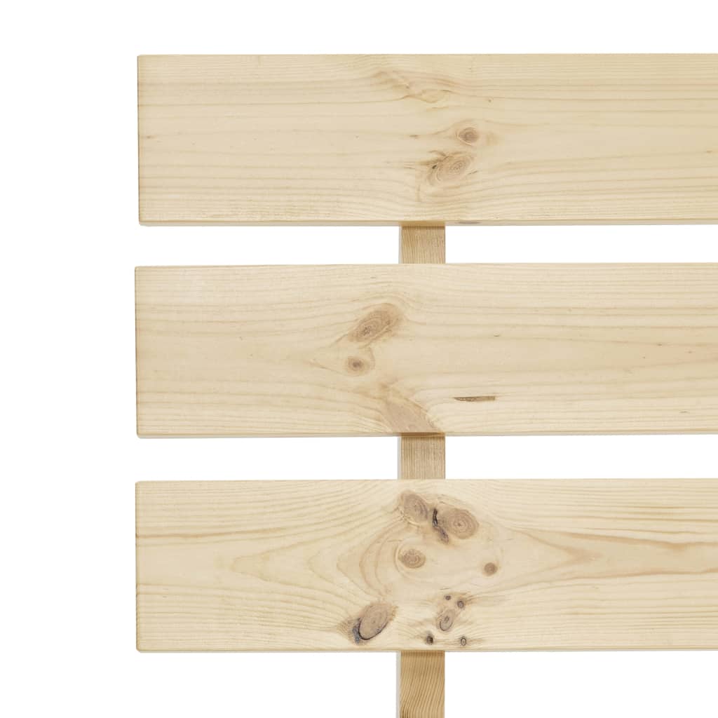 Bedframe Massief Grenenhout 140 x 200 cm Lichthout