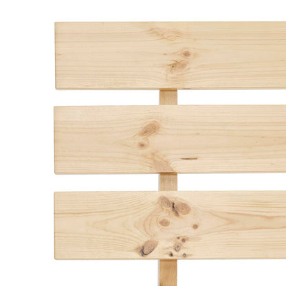 Bedframe Massief Grenenhout 140 x 200 cm Lichthout