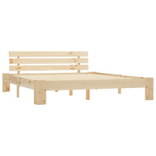 Bedframe Massief Grenenhout 160 x 200 cm Lichthout