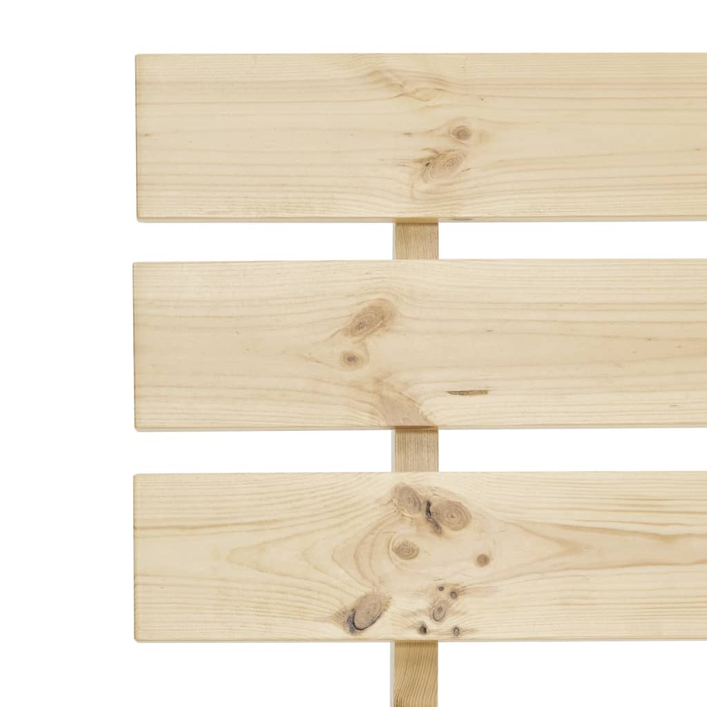 Bedframe Massief Grenenhout 160 x 200 cm Lichthout
