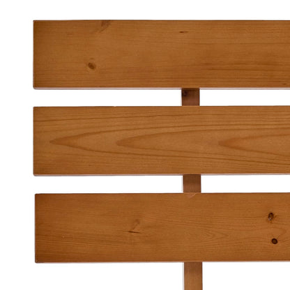 Bedframe Massief Grenenhout 180 x 200 cm Honingbruin