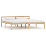 Bedframe massief grenenhout 180x200 cm