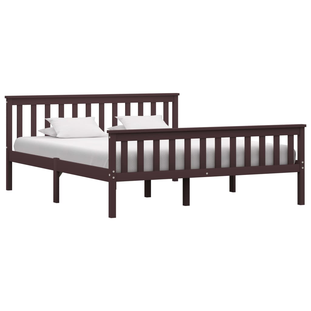 Bedframe Massief Grenenhout 160 x 200 cm