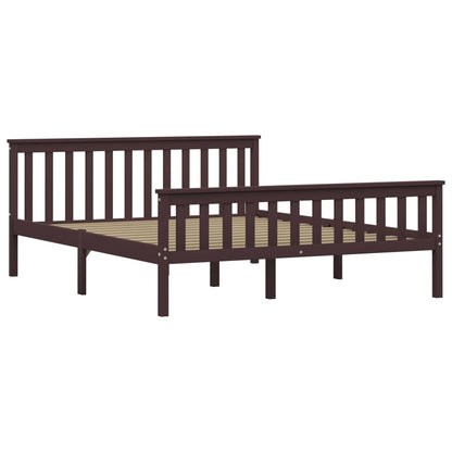 Bedframe Massief Grenenhout 160 x 200 cm