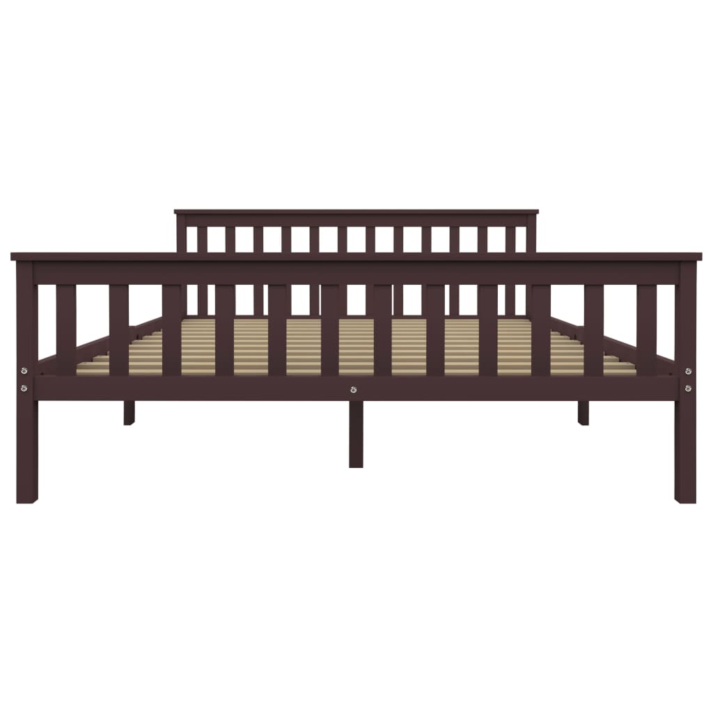Bedframe Massief Grenenhout 160 x 200 cm