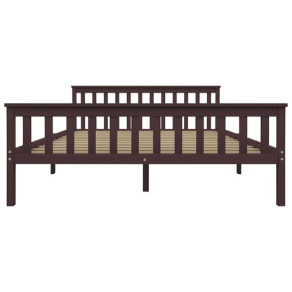 Bedframe Massief Grenenhout 160 x 200 cm