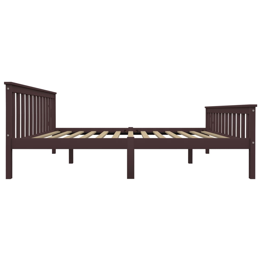 Bedframe Massief Grenenhout 160 x 200 cm