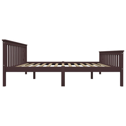 Bedframe Massief Grenenhout 160 x 200 cm