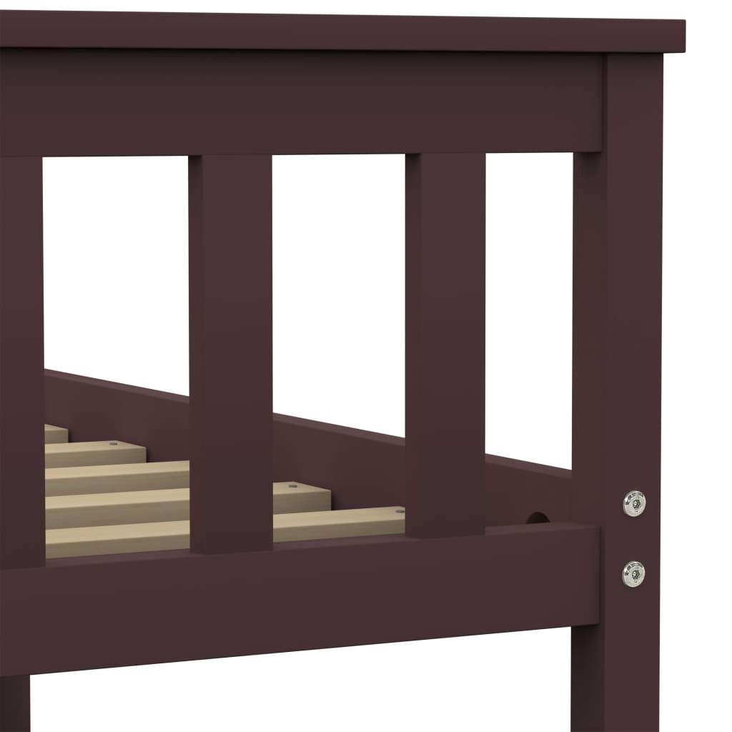Bedframe Massief Grenenhout 160 x 200 cm