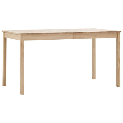 Eettafel Grenenhout 140 x 70 x 73 cm
