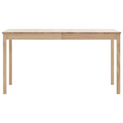 Eettafel Grenenhout 140 x 70 x 73 cm