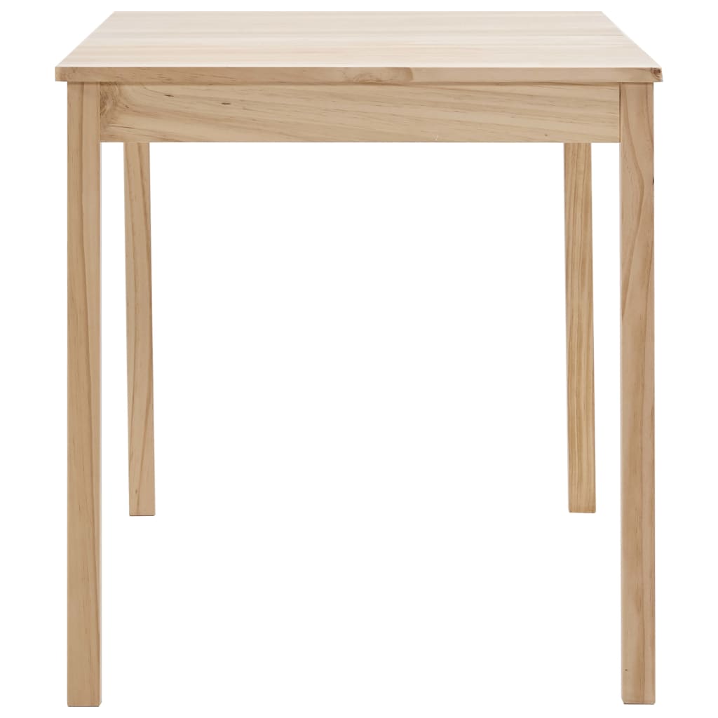 Eettafel Grenenhout 140 x 70 x 73 cm