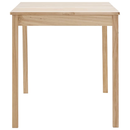 Eettafel Grenenhout 140 x 70 x 73 cm