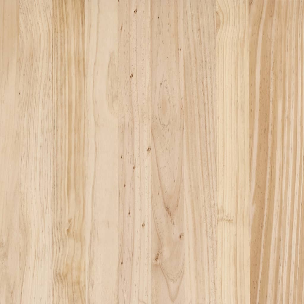 Eettafel Grenenhout 140 x 70 x 73 cm