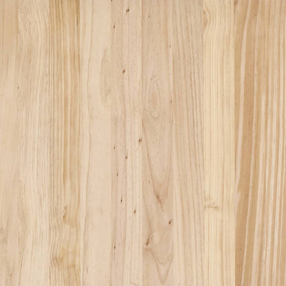 Eettafel Grenenhout 140 x 70 x 73 cm
