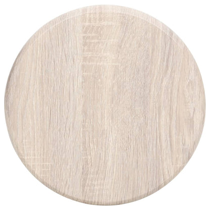 Barkrukken Mdf Zwart en hout
