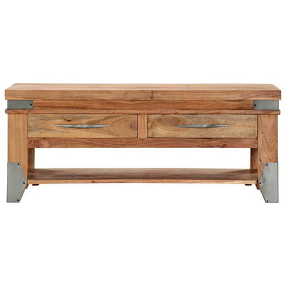 Salontafel 110X52X45 Cm Massief Acaciahout