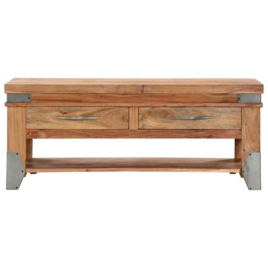 Salontafel 110X52X45 Cm Massief Acaciahout