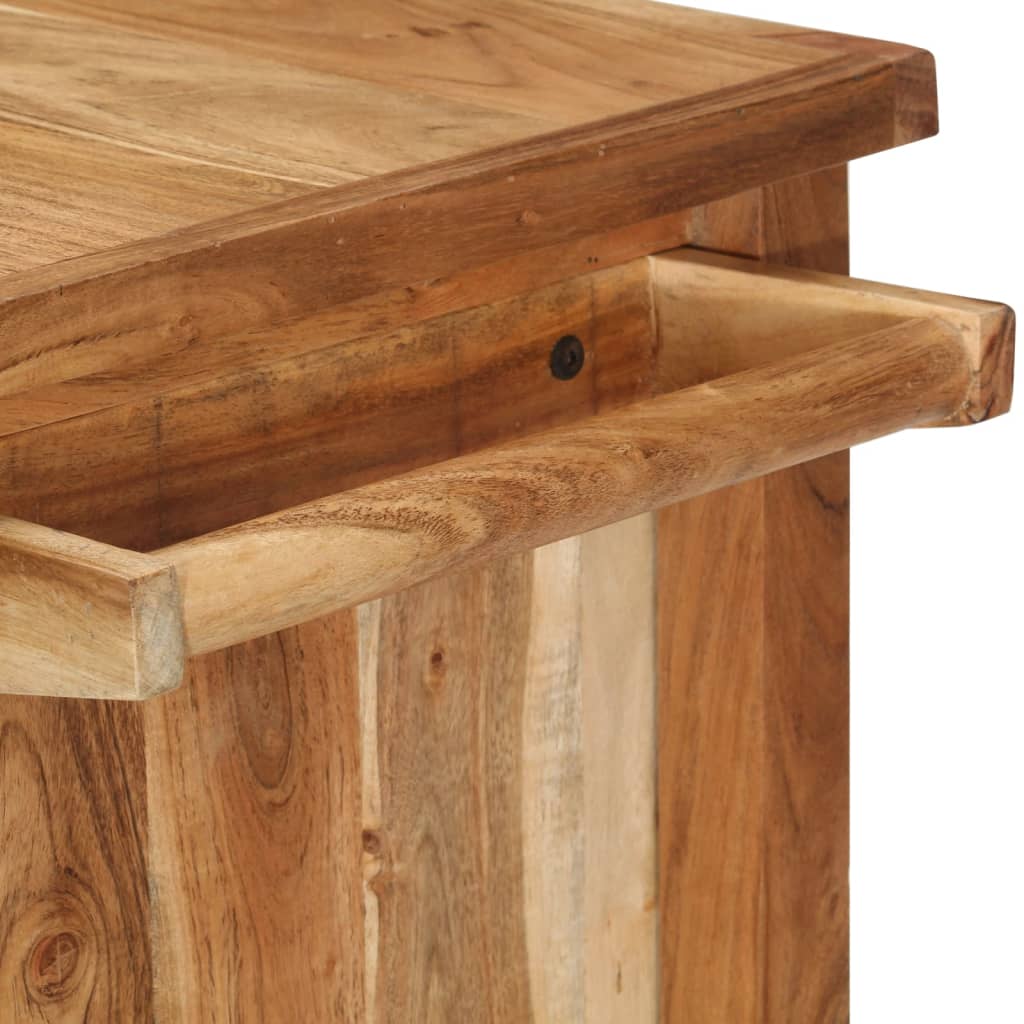 Keukentrolley Massief Acaciahout 80 x 45 x 91 cm
