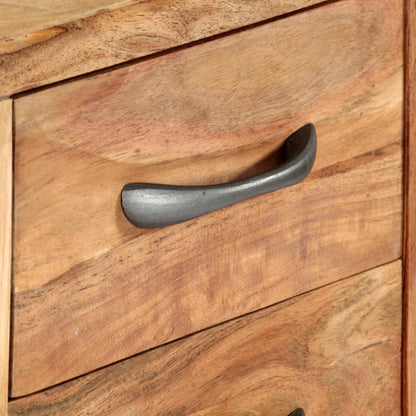 Keukentrolley Massief Acaciahout 80 x 45 x 91 cm