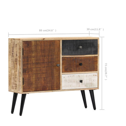 Dressoir Massief Mangohout 88 x 30 x 73 cm