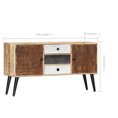 Dressoir Massief Mangohout 118 x 30 x 62 cm