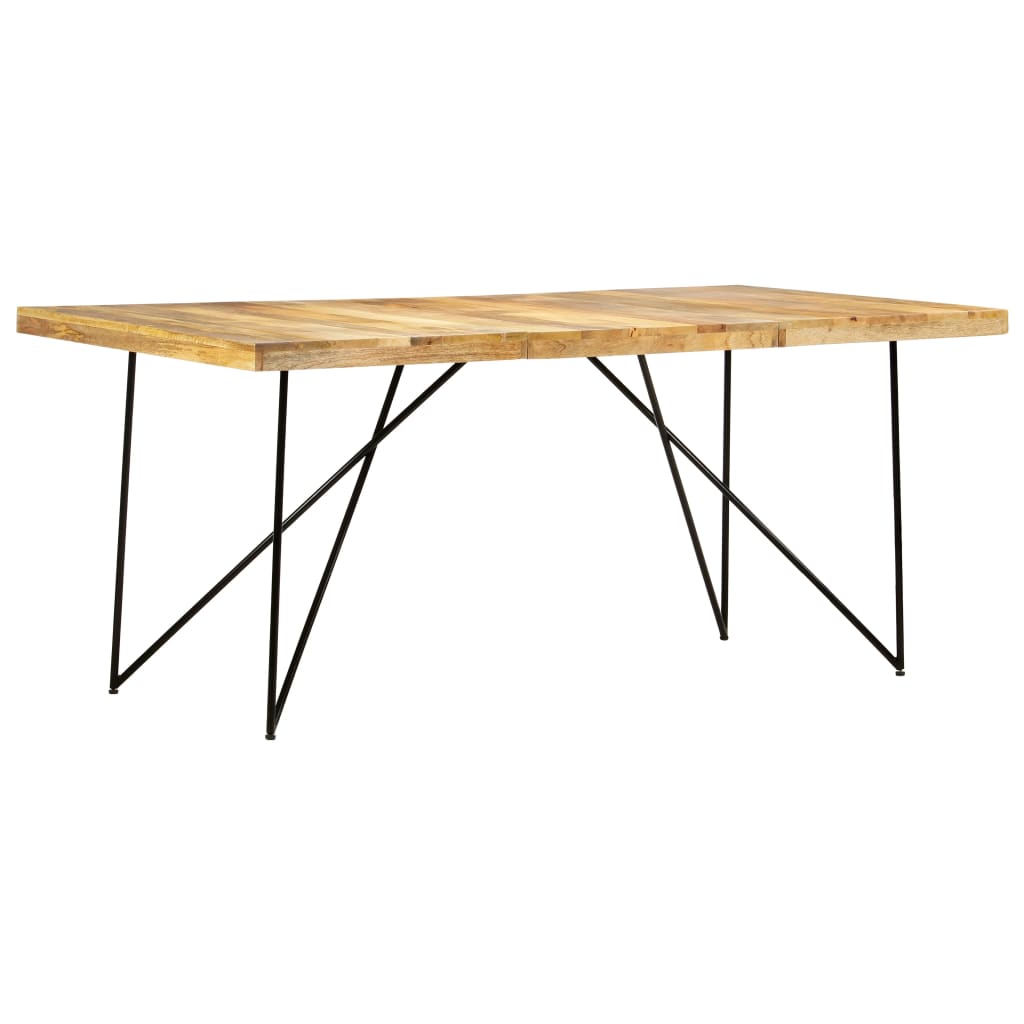 Eettafel 80X90X76 Cm massief mangohout