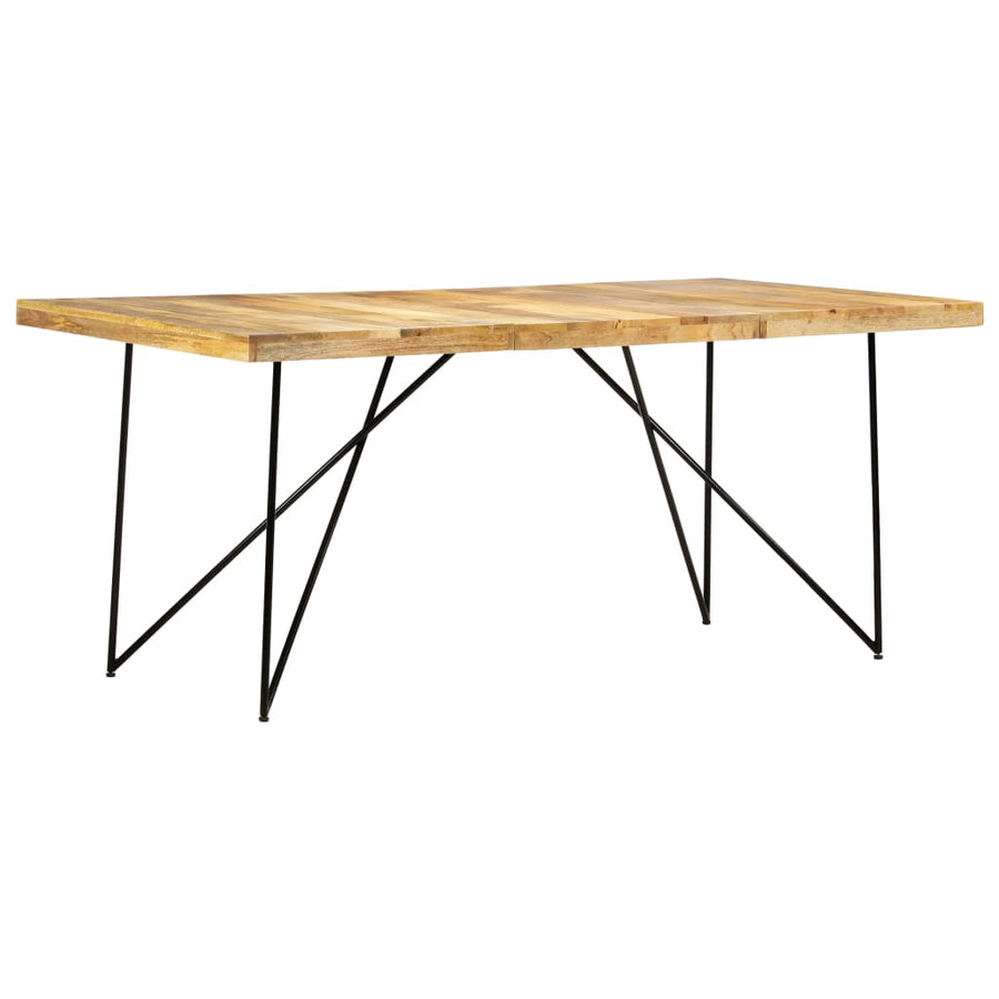 Eettafel 80X90X76 Cm massief mangohout