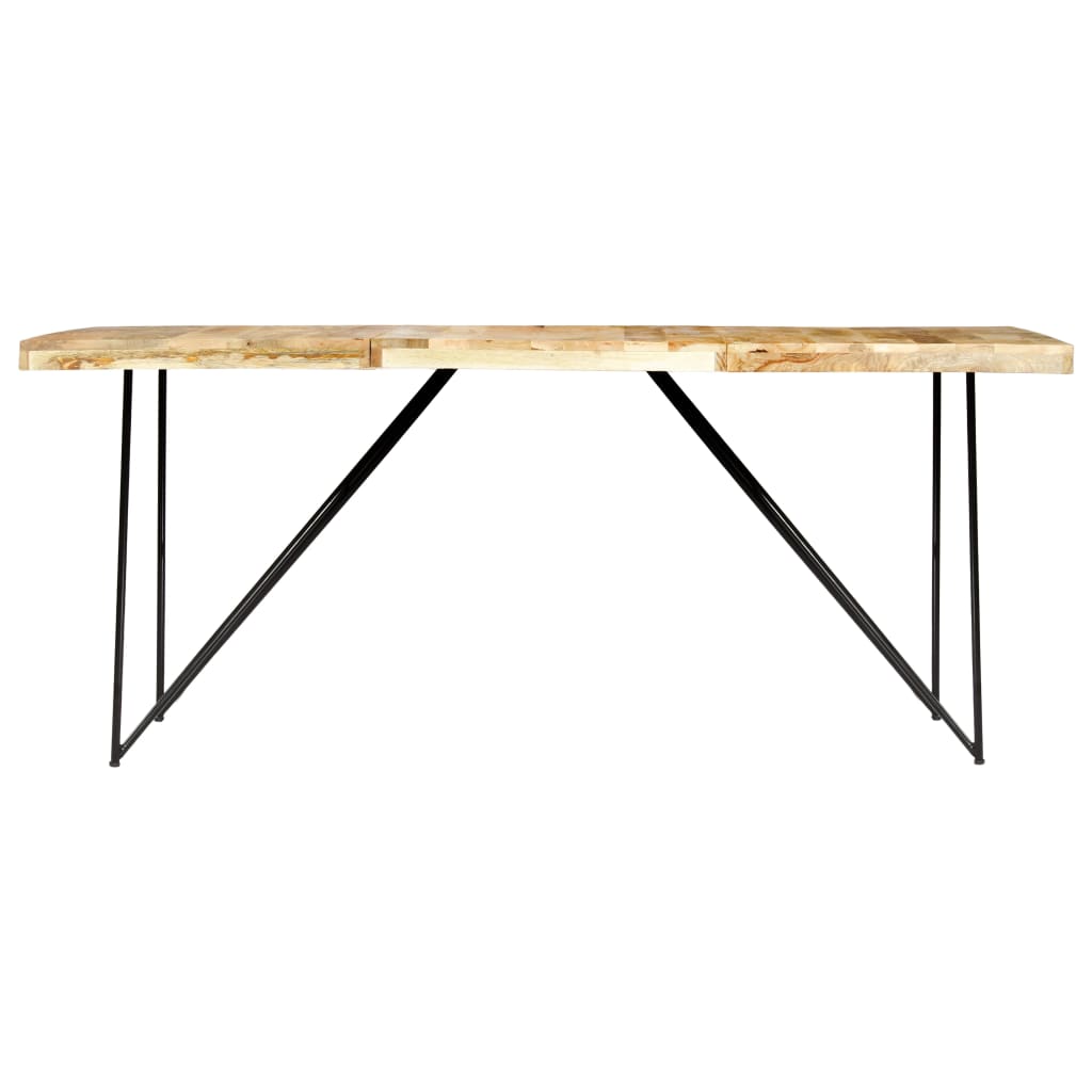 Eettafel 80X90X76 Cm massief mangohout