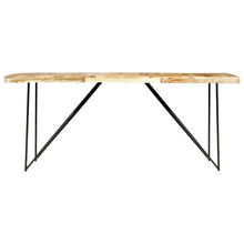 Eettafel 80X90X76 Cm massief mangohout