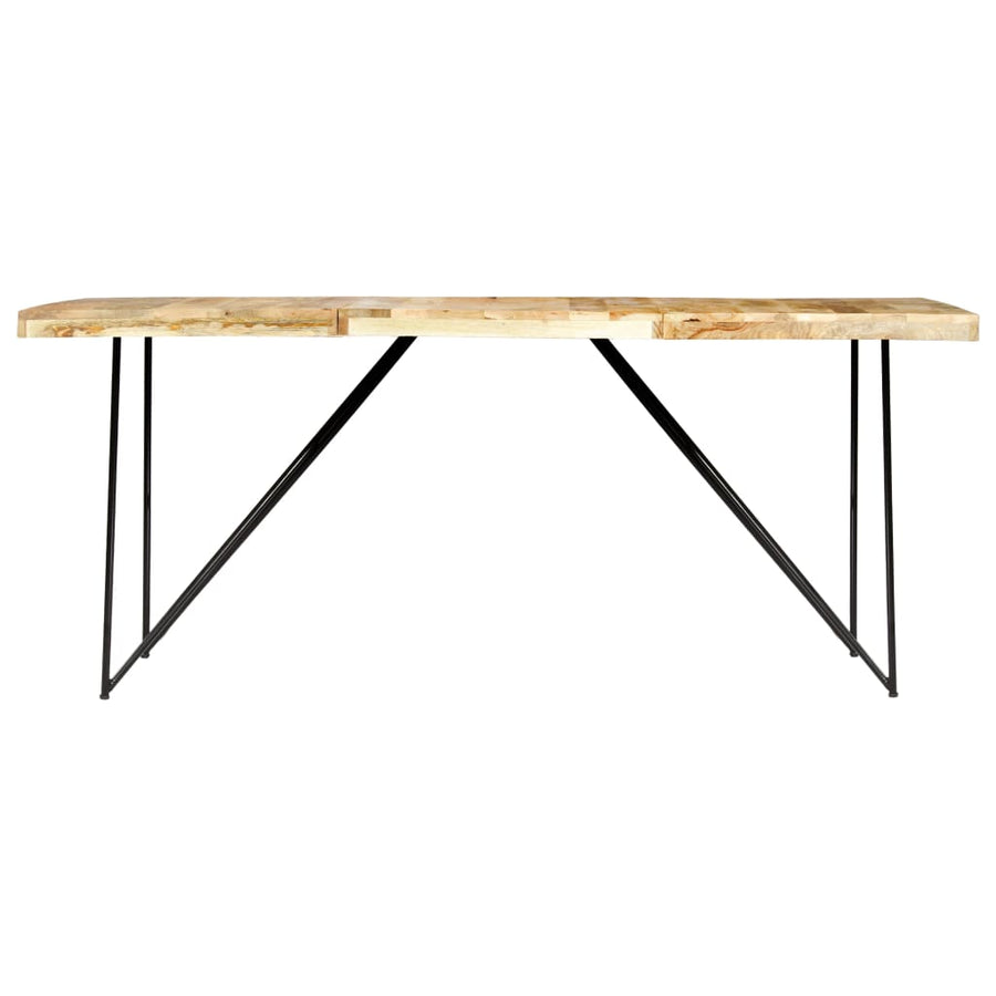 Eettafel 80X90X76 Cm massief mangohout