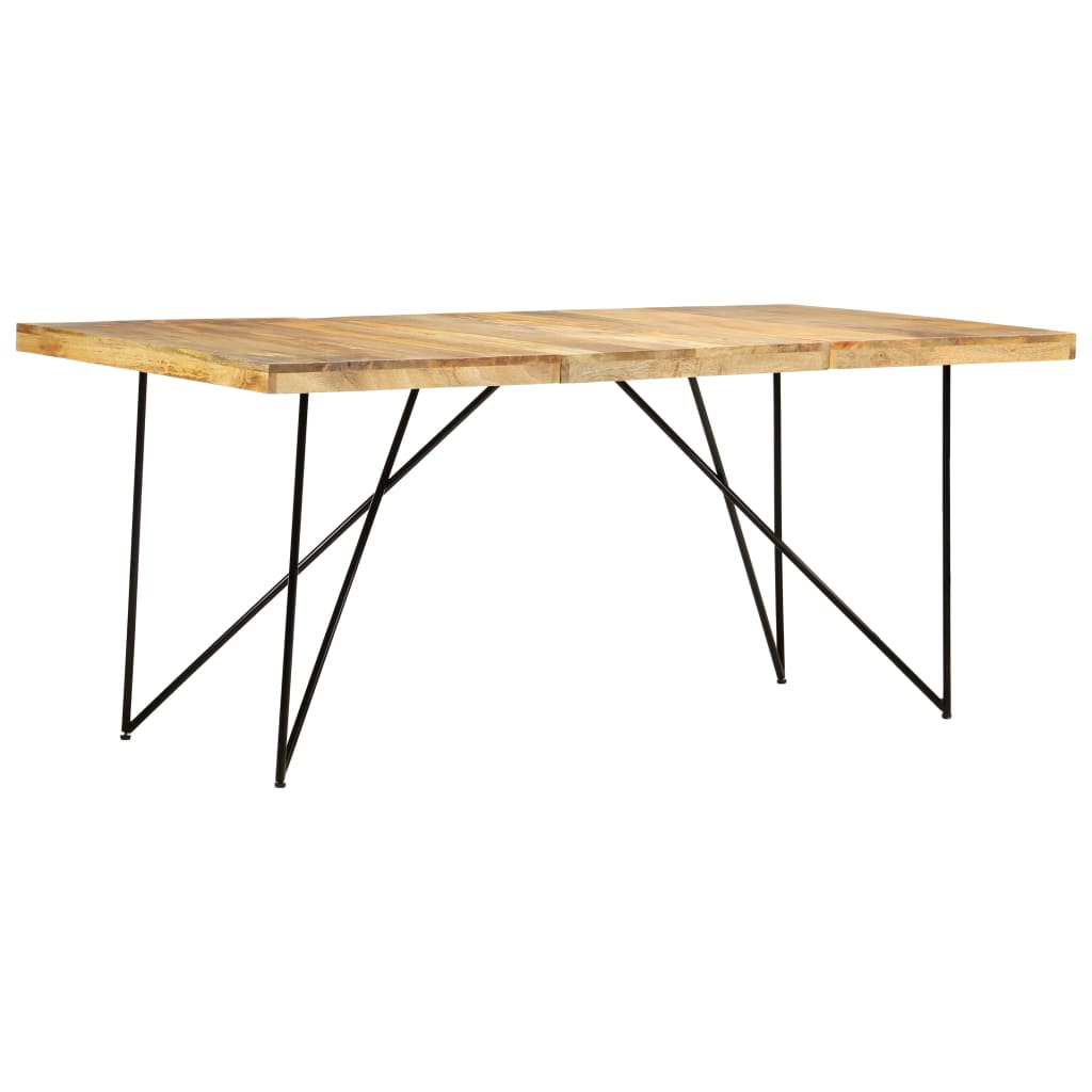 Eettafel 80X90X76 Cm massief mangohout