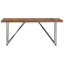 Eettafel 80X90X76 Cm Massief acaciahout