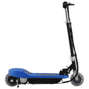 Elektrische step 120W 12 km/u blauw