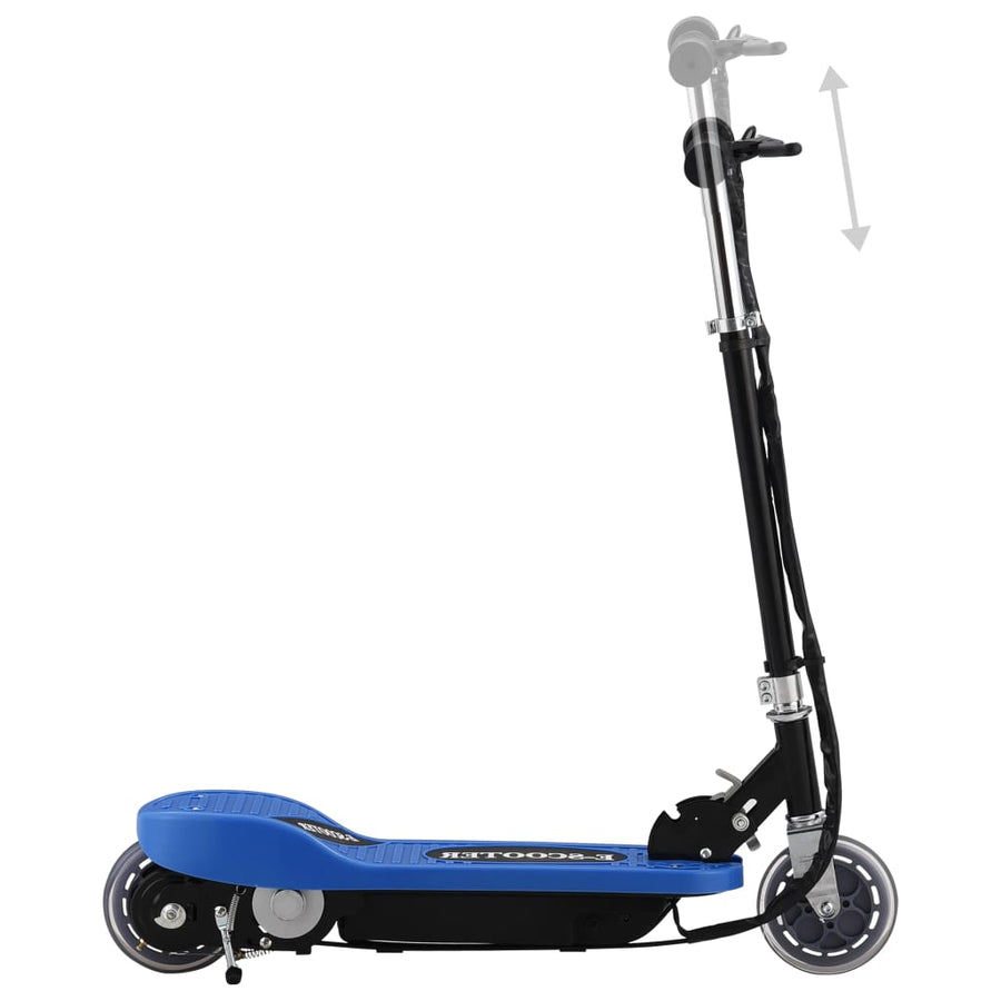 Step Elektrisch 20 W Blauw zonder zadel