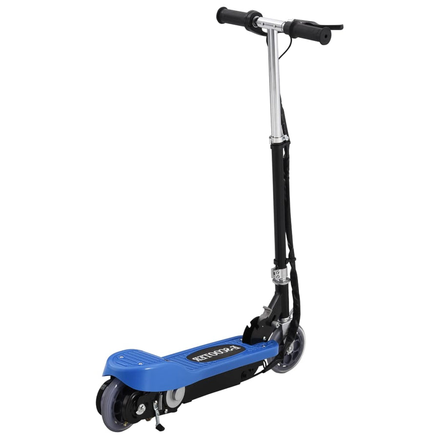 Step Elektrisch 20 W Blauw zonder zadel