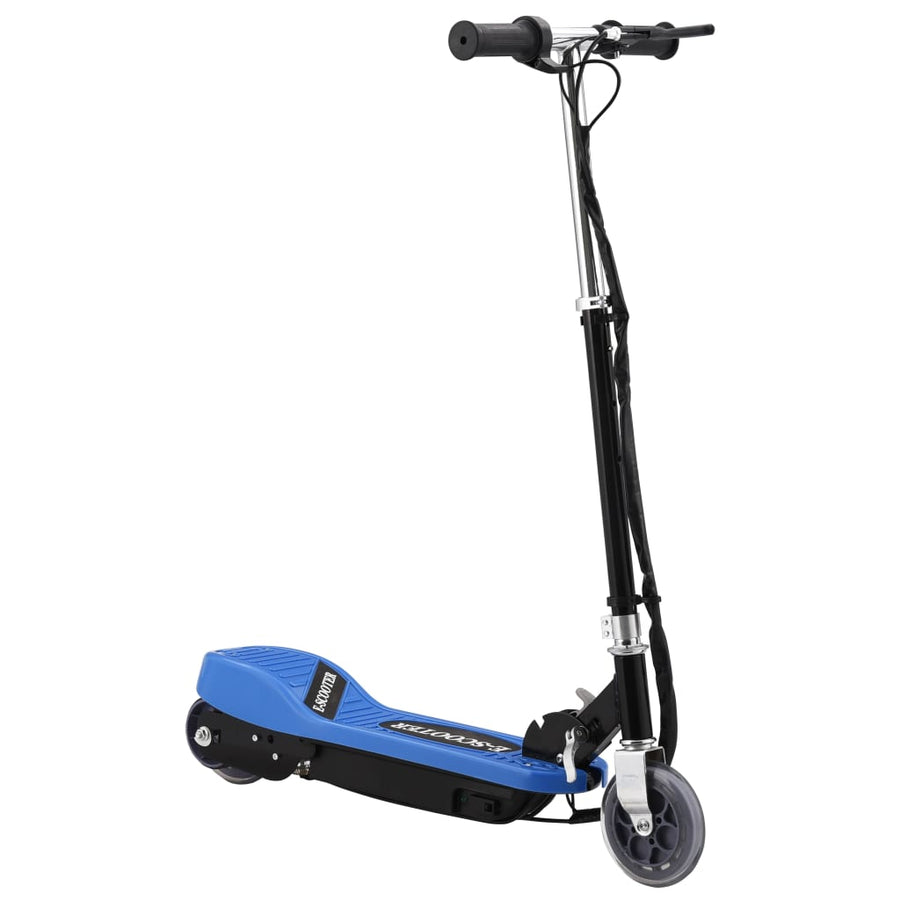 Step Elektrisch 20 W Blauw zonder zadel