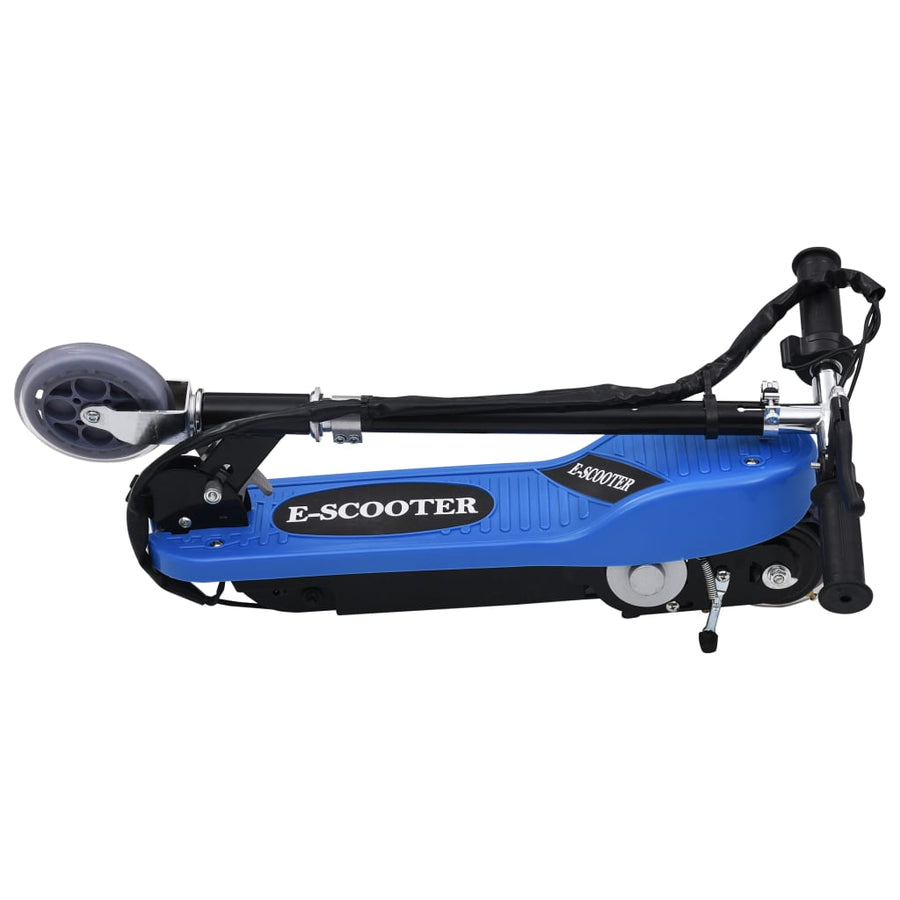 Step Elektrisch 20 W Blauw zonder zadel