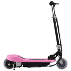 Elektrische step 120 W roze 12 km/u