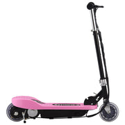 Elektrische step 120 W roze 12 km/u
