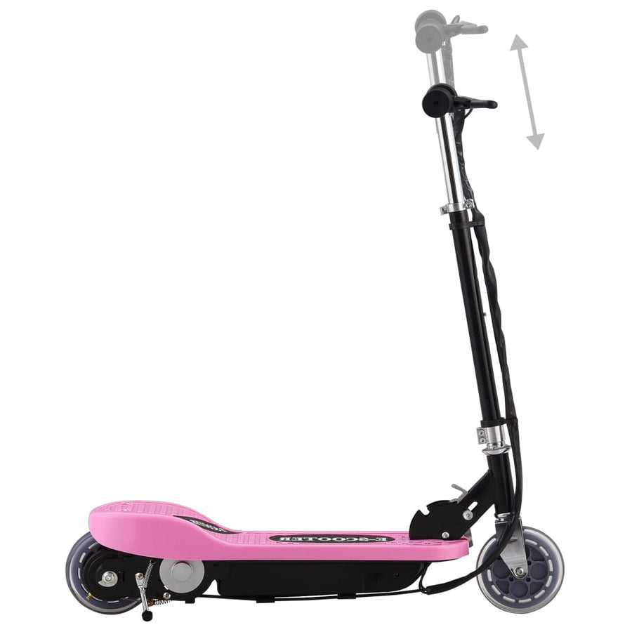 Step Elektrisch 20 W Roze zonder zadel