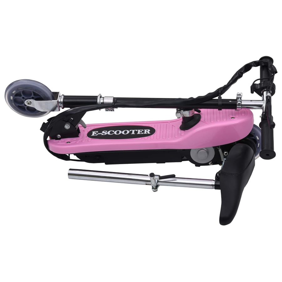 Step Elektrisch Met Zitje 20 W Roze met zadel