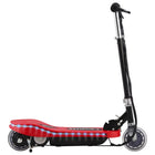 Electric Scooter with LED 120 W Red