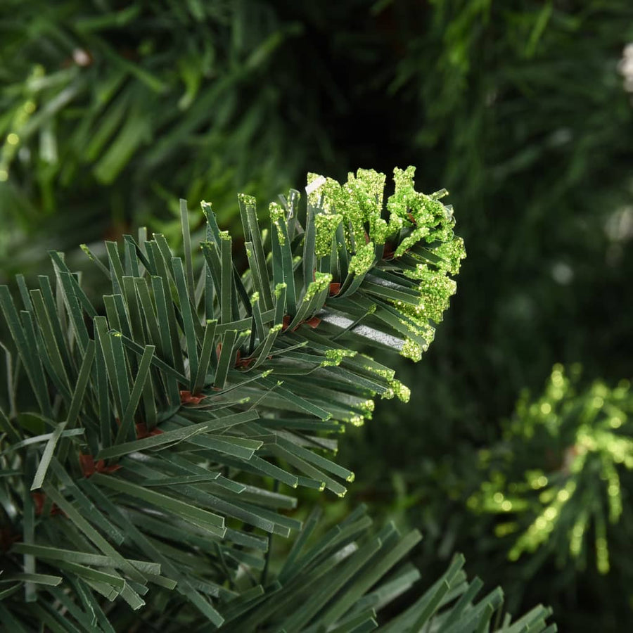 Kunstkerstboom Met Dennenappels 180 Cm Groen 180 x 104 cm