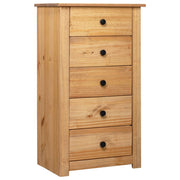Dressoir 46x40x89 cm massief grenenhout