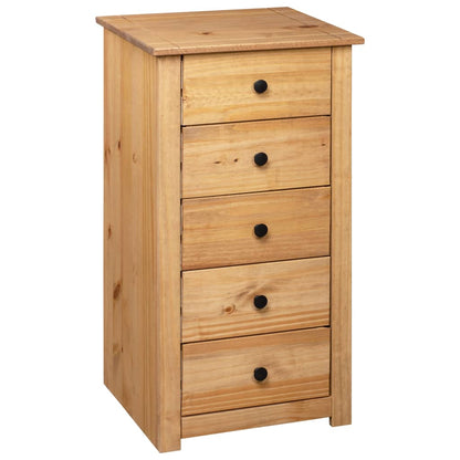 Dressoir Panama Range 46X40X89 Cm Grenenhout Bruin