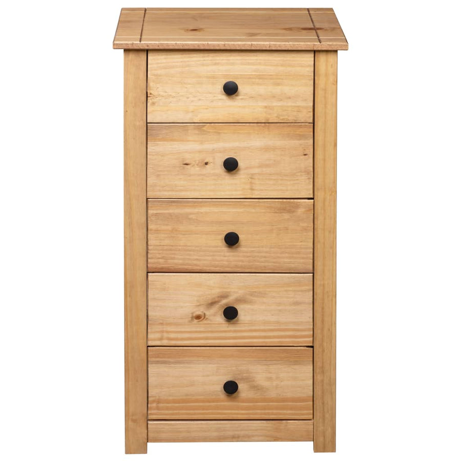 Dressoir Panama Range 46X40X89 Cm Grenenhout Bruin